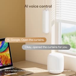 Rechargable Roller Blind Robot Automatic Curtain Bot Motorised Shutter Opener Support Alexa Google Assistant Siri Voice Control