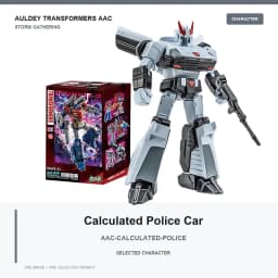 IDW Transformers Collectible Figure AULDEY AAC Blind Box Storm Gathering Mecha Model Optimus Orion 30+ Joint Action Figure Toys