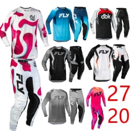 2027 FLY Moto Gear Set MX Jersey Set Off Road Moto Kits Motorcycle Clothing Enduro Motocross Jersey And Pant
