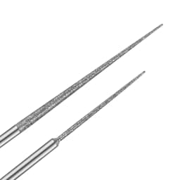 3MM Shank Grinding Rods Mini Drill Diamond Grinding Head Bur Needle Engraving Carving Polishing Glass Jade Stone Drill Bit