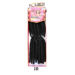 8 Inch Synthetic Havanna Curl Braids Perfect for Passion Twists and Crochet Hairstyles African Collection Braiding Twist Hair