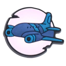 Plane Shoe Charms for Crocs Accessories PVC Shoe Accessories Aircraft Badge Women Sandals Buckle Kids Pins Men Decoration Jeans
