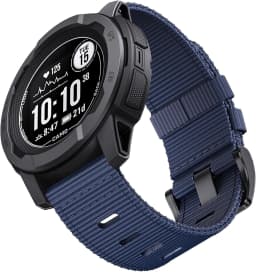 Nylon Rugged for Instinct Solar/Esports Tactical Band for Garmin Instinct 2/2X/3 Watch Band 45/50mm Breathable Wristband