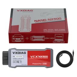 VXDIAG VCX NX500 For Ford/Mazda 2 in 1 IDSV129 J2534 ECU Programming Coding OBD2 scanner programmer diagnostic tools Free update