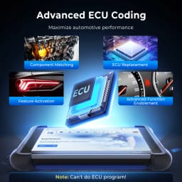 MUCAR 892BT OBD2 Diagnostic Tool AI CAN FD/DOIP All System Diagnosis 35 Resets Bi-directional ECU Coding Lifetime Free Update
