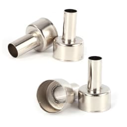 7pcs/Set 3-12mm Universal Hot Air Gun Nozzle Kit for 858D Welding Tools Soldering Station Stainless Steel Heat Gun Tips