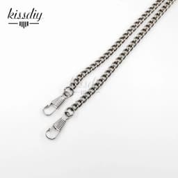 20pcs/lot 120cm DIY Silver Metal Purse Frame Chains Straps Bag Sewing Sewer Craft Accessories FF28-1
