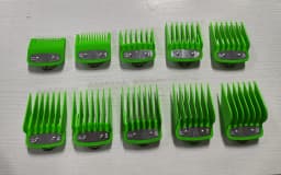 8/10pcs Professional Hair Clipper Limit Guide Comb For Wahl Trimmer Universal Barber Guide Comb Haircut Tool Clipper Limit Combs