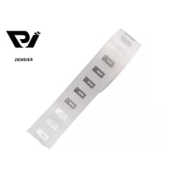 NTAG213 NFC Tags Bulk Rewritable Adhesive Labels Transparent Design for Smart Shelves Inventory Product Tracking Identification