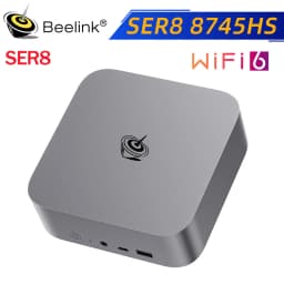 NEW Beelink SER8 Ryzen7 8745HS 8845HS Mini Gaming PC 32G RAM 1T NVME SSD Windows 11 Desktop Computer SER9 Pro HX370 SER10 MAX