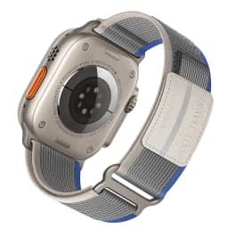 Trail loop for Apple watch ultra Band 49mm 44mm 40mm 45mm 41mm 38mm 42mm Nylon Leather bracelet iWatch series se 7 6 5 3 8 strap