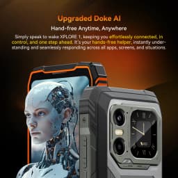 Blackview XPLORE 1 [EU Charger Not Included]  5G  48 GB (16+32GB）+ 512GB Rugged Smartphone 20000mAh 45W  6.78'' 2.4K Android 15