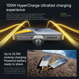 Original POCO F8 Pro Global Version 5G Smartphone Snapdragon 8 Elite 6.59" AMOLED Display 50MP 6210mAh Battery 100W HyperCharge