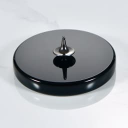 Crystal Gyro Disk Crystal Smooth Pallet Hand Twist Gyro Display Station K9 Base