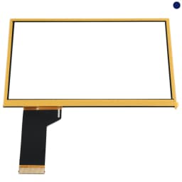 40 Pins Matt Touch Screen Panel Digitizer for VW MIB STD2 Discover 680 682 684 200 Multimedia TDO-WVGA0633F00045 LCD Screen