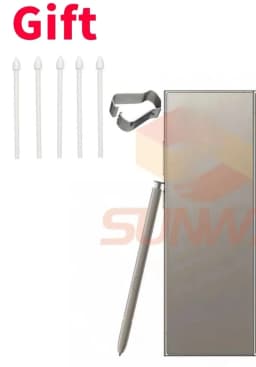 Original Stylus For Samsung Galaxy S24 Ultra Touch Screen Stylus S Pen Pencil With Bluetooth function support air command