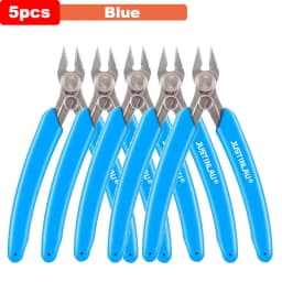 Universal Stainless Steel Pliers DIY Electronic Diagonal Side Cutting Nippers Wire Cable Cutter 3D Printer Parts Hand Tools