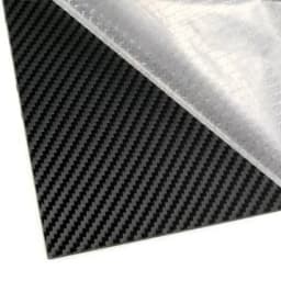 1 PCS Carbon Fibre Matte Twill KYDEX Sheet for DIY Lightweight & Durable Knife Sheath & Holster Making, 10 Sizes Available