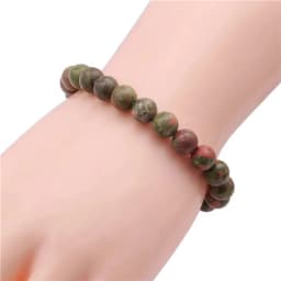 Chakra Quartz Crystal Agate Bracelet Men 8mm Natural Stone Lava Tiger Eye Black Onyx Healing Beaded Yoga Bangle Women Jewelry