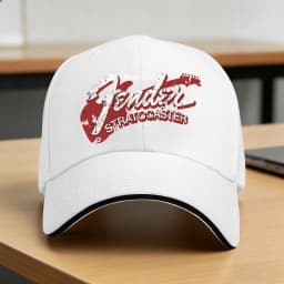 Fender Jimi Hendrix Electric Guitar Baseball Cap Couple Women Hip Hop Hats Outdoor Sport Baseball Caps Birthday Gift