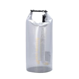 Half Transparent Waterproof Swimming Bag Dry Sack 2//5/10/15/20L Floating Dry Gear Bags For Boating Fishing Rafting Swimming