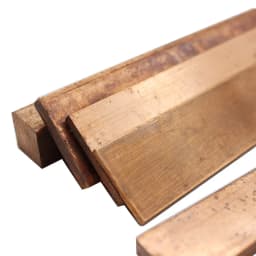 Copper Flat Bar Plate Strip Sheet Rods Various Sizes