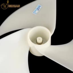 1Pc 15cm Diameter Refrigerator Fan Blades For BCD-555/556/550/551/553WKM Condenser Motor Plastic Cooling Fans Leaf Parts