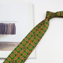 7.5cm Classic Men's Retro Pattern Tie Fashion Wedding Tie Soft And Comfortable 100% Micro Fiber