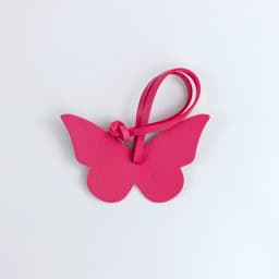 Customized Name Versatile PU Leather Women's Handbags, Backbags, Pendant Accessories, Creative Butterfly Style