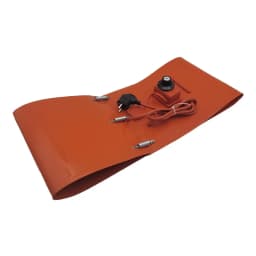 Fit 20-200L Drum 1000-3000W 110V 220V Flexible Silicone Band Drum Heater Blanket Oil Biodiesel Barrel