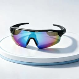 Open-Ear Audio Smart Cycling Sunglasses, Polarized UV400 Sports Glasses with Bluetooth Speaker for Outdoor Riding Fishing