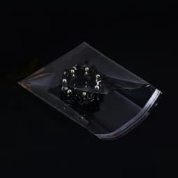 200pcs 5 Sizes Transparent Self Adhesive Sealed Opp Plastic Pouch Sachet Gift Bag For Jewelry Wedding Party Beads Packing Supply
