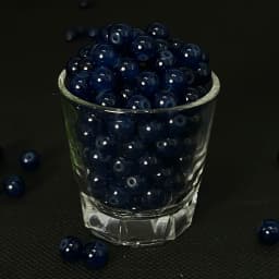 60pcs 8mm Round Glass Beads Classic Simplicity Beautiful Loose Beads Diy Bracelet Necklace Jewelry Handmade Beads Accessories