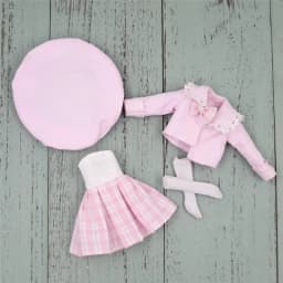 Outfits for ICY DBS Blyth doll Dress For 12 inch doll cute dressing