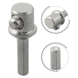 1pc Drill Adapter Chimney Cleaner Drill Adapter For Linking Electric Drill And Chimney Cleaning Brush Sweeping Away Flue Chimney
