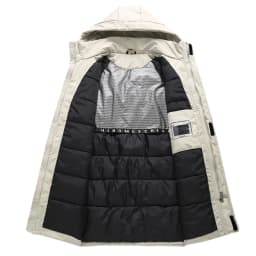 Winter Long Parkas Men Thick Jackets Coat 12XL Plus Size Fashion Casual Waterproof Parkas Male Winter Black Coat Big Size 12XL