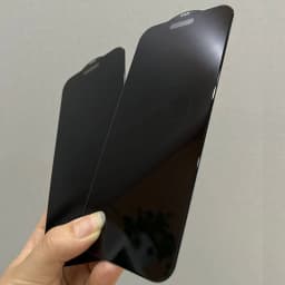 3pcs 360° Privacy ESD Tempered Glass ANTI STATIC Screen Protector Film For iPhone Duo 18 Pro Max 17 Air 17E 16 Plus 15 14 13