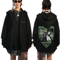 Rock Band Type O Negative Suspended in Dusk Essential Zipper Hoodie Men Women Casual Vintage Zip Up Jacket Male Oversize Hoodies