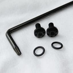 Customized CZ 75 Grips Screws for CZ 75 85 97 Stainless Steel SP-01 Shadow Screws with O Rings Torx Key CNC T8 Plum Screw