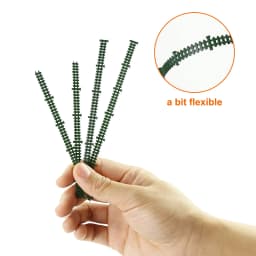 Eevemodel O HO N Scale Model Fences with Gates Building Wall for Model Trains Diorama Scene