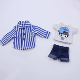 Middie Blyth 1/8 BJD doll clothes collection cute simple skirt fit 20cm doll birthday gift toy