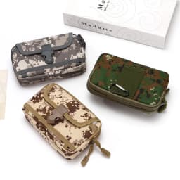 1PCS Waterproof Nylon 6.5inch Tactical Molle Pouch Belt Waist Bag Military Pocket Outdoor Phone Pouch