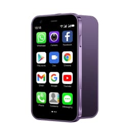 ONEMYTH XS15 Mini Smartphone Android 3.0-inch HD Display 2GB RAM 16GB ROM Dual SIM 3G Network Multi Color Small Phone