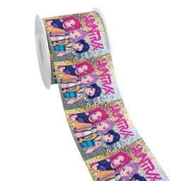 K P Girl Group D H W 5yards Grosgrain Ribbon Satin Ribbon for Wrapping Hair Bow DIY Decoration Gift Packing Key FOB Ribbon