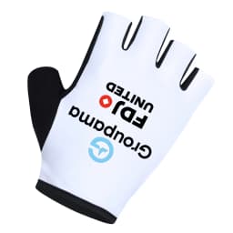 UAE TEAM 2026 Cycling Gloves Half Finger Men Women Road Bike Gloves Running Fitness Gym Riding Bicycle Sport Gloves