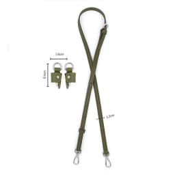 Mini Bag Leather Shoulder Strap Kit Fit for Longchamp Mini Bag