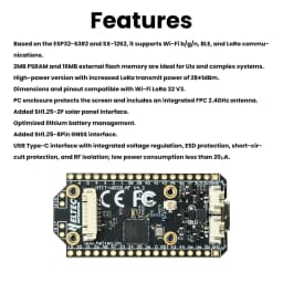 Meshtastic Heltec V4 OLED Solar Powered LoRa 32 Dev-Board GPS ESP32 SX1262 WiFi BLE Low Power With Big Antenna For Arduino IoT