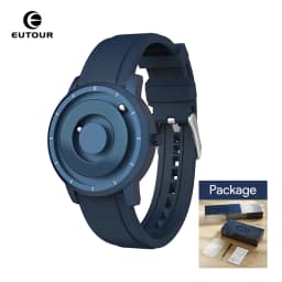 EUTOUR Standard Quality Magnet Watch Classic 5 ATM Water Proof E024 Upgrade Edition