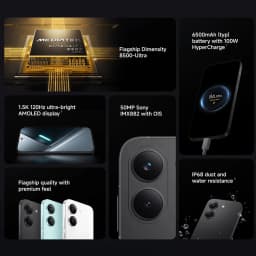 Global Version Poco X8 Pro 8Gb 256Gb Mobile Phones 1.5K 120Hz Ultra Bright Amoled Display 50Mp High Resolution Cellphones