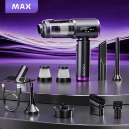 CENRR Wireless Mini Car Vacuum Cleaner Cordless Powerful Car Cleaner HandHeld Portable Appliance Vacuum Cleaner Cleaning Machine